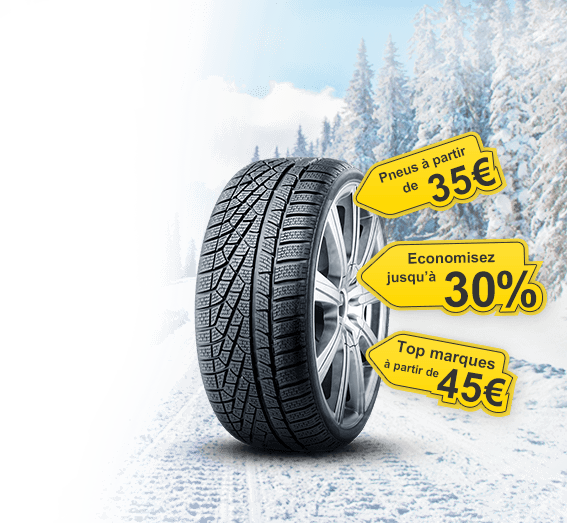 prix des pneus neige